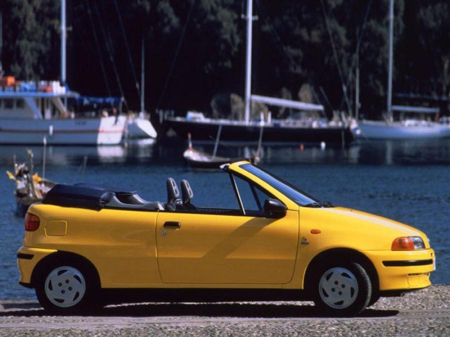  Fiat Punto Cabrio S 1994 года  (фото 3 из 4)